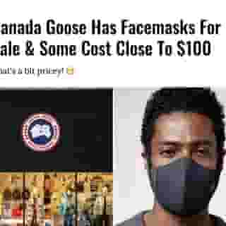 By this point in 2020, most people probably have a decent collection of facemasks, and yet Canada Goose has just started selling their own with a pretty hefty price tag.⁠
⁠
*Click the link in @mtlblog bio for the full story! 👈⁠
⁠
📸: Jerome Cid via @dreamstime & @canadagoose⁠
⁠
#canadagoose #facemask 