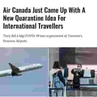 With multiple pandemic travel restrictions still in place, Air Canada is coming up with a new idea for international travellers. ⁠
⁠
Click the link in @mtlblog bio for the full story! ⁠
⁠
📸: VanderWolfImages & Shawn Goldberg via @dreamstime⁠
⁠
#aircanada #internationaltravel #quarantine #covid #covid19