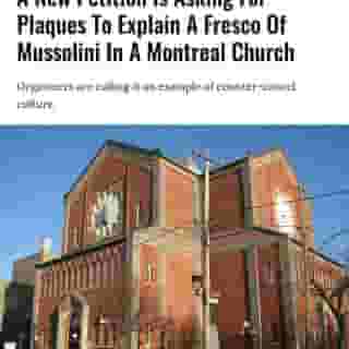 It’s long been a contentious piece of work, but now, as protests against injustice and racism have renewed attention to problematic parts of our past, over 100 people have signed a petition calling on the church to put the fresco into historical context using plaques and memorials.⁠
⁠
Click the link in @mtlblog bio for the full story! ⁠
⁠
📸: @wikicommons⁠
