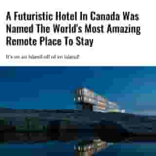 The striking stay called Fogo Island Inn, sits pretty on the East Coast and came in first place among the world's top 10 most incredible remote hotels, according to Mirror.⁠
⁠
*Click the link in @mtlblog bio for the full story! 👈⁠
⁠
📸: @fogoislandinn⁠
⁠
#fogoislandinn #fogoisland ⁠