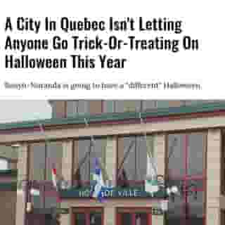 Mayor Diane Dallaire of Rouyn-Noranda announced Monday at a municipal council meeting that she and her colleagues have decided to cancel Halloween trick-or-treating this year. ⁠
⁠
Click the link in @mtlblog bio for the full story! ⁠
⁠
📸: Ville de Rouyn-Noranda via @facebook⁠
⁠
#covid #covid19 #royunnoranda⁠
