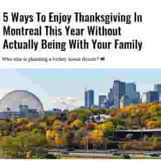 Some ideas for how to celebrate Thanksgiving while respecting red alert rules!⁠
⁠
Click the link in @mtlblog bio for the full story! ⁠
⁠
📸: Marc Bruxelle via @dreamstime⁠
⁠
#montrealthanksgiving #thanksgiving #redalert
