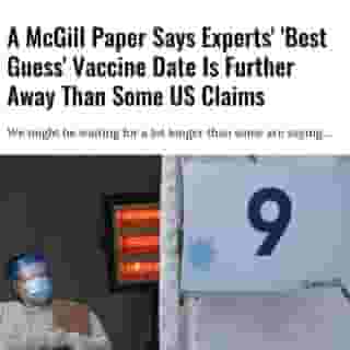 The experts predicted that the latest a vaccine would be available is summer 2022.⁠
⁠
Click the link in @mtlblog bio for the full story! ⁠
⁠
📸: Meunierd via @dreamstime⁠
⁠
#covid #covid19 #covidvaccine⁠
