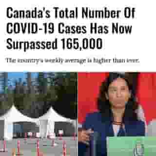 As provinces like Ontario and Quebec recorded considerable spikes this week, the country as a whole has reported its highest seven-day average since the beginning of the pandemic.⁠
⁠
*Click the link in @mtlblog bio for the full story! 👈⁠
⁠
📸: Makoto Hasegawa via @dreamstime & @cpac_tv⁠
⁠
#canadanews #covid #covid19 #covidtesting #covid19canada