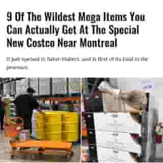 If you love buying in bulk, then you've probably already heard that a new business-focused Costco warehouse opened near Montreal on September 29 — and about 70% of the items cannot be found at regular Costco Wholesale stores. ⁠
⁠
Click the link in @mtlblog bio for the full story! ⁠
⁠
📸: @mtlblog⁠
⁠
#mtl #montreal #costco #mtlnews⁠
