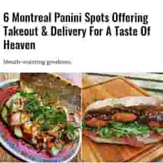 There are certain foods that you can eat every day and not get tired of — and paninis are one of those dishes. From delivery to takeout, the following Montreal paninis spots are worth considering for your next lunch!⁠
⁠
Click the link in @mtlblog bio for the full story! ⁠
⁠
📸: @sataybrothers & @parmacafemtl ⁠
⁠
#mtl #mtleats #mtldelivery #mtlfood⁠
