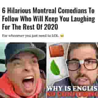 Social media has a little bit of everything. From all things news related and to local at-home cooks to hilarious Montreal comedians, Instagram has got your back when it comes to quality content.⁠
⁠
Click the link in @mtlblog bio for the full story! ⁠
⁠
📸: @rachidbadouri & @nir_guzinski⁠
⁠
#mtl #montreal #comedians