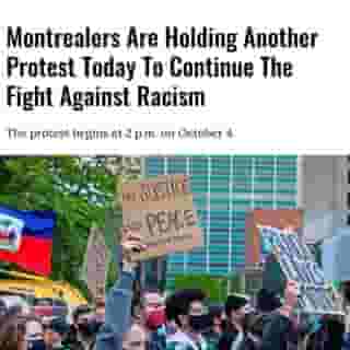 2020 has been the year of speaking out and bringing important conversations to the forefront. Since May, various Montreal protests have taken place to speak out against social injustice and systemic racism in Quebec. ⁠
⁠
Click the link in @mtlblog bio for the full story! ⁠
⁠
📸: Derek Robbins via @dreamstime⁠
⁠
#mtl #mtlnews #antiracism #protest⁠
