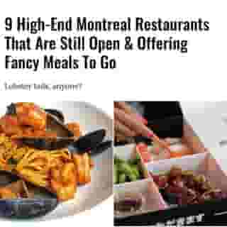 There are certain times when treating yourself to a nice, classy meal is just absolutely necessary. With restaurants currently closed for dining in, it's nice to know that we can still have a fancy dining experience — even if it comes in a box. And that's all thanks to the high-end Montreal restaurants that are offering delivery and takeout right now.⁠
⁠
Click the link in @mtlblog bio for the full story! ⁠
⁠
📸: @ristorantebeatrice & @ryu.sushi⁠
⁠
#mtl #montreal #mtleats⁠
