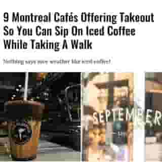 Coffee is the way most of us enjoy starting the day. Right now, there are so many incredible cafés in Montreal offering takeout. And with spring officially being here, many of us now get to indulge in our love for iced coffee.⁠
⁠
Click the link in @mtlblog bio for the full story! ⁠
⁠
📸: @cafeolimpico & @september_surf⁠
⁠
#mtl #montreal #mtlcafe #mtlcoffee⁠
