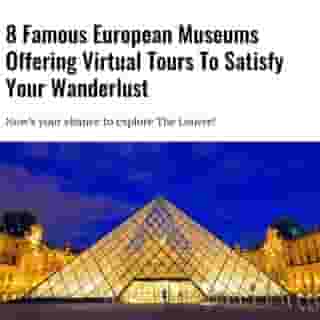 Not being able to travel at the moment shouldn't stop us from doing certain things we've always wanted to do. Have you always dreamt about getting to explore The Louvre in Paris or the Van Gogh Museum in Amsterdam? Well, now's your chance to! ⁠
⁠
Click the link in @mtlblog bio for the full story! ⁠
⁠
📸: Europhotos via @dreamstime⁠
⁠
#mtl #montreal #lockdown #museum #covid⁠
