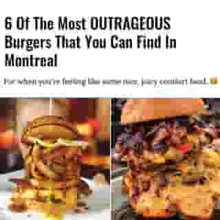 Firefighters have a unique warning this fall. They say things could get dangerous if bars and restaurants don't weigh the risks of patio heaters this fall.⁠
⁠
Click the link in @mtlblog bio for the full story! ⁠
⁠
📸: @burgerbarcrescent & @labelleetlaboeufmontreal⁠
⁠
⁠
#mtl #montreal #burgers #mtleats #mtlburger⁠
