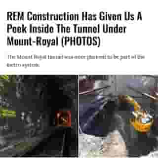 For the first time in a century, an old subterranean secret in Montreal is seeing daylight. The REM construction in downtown has finally reached the old Mount Royal tunnel, a 100-year-old passage that was once intended to be used as a metro line until former mayor Jean Drapeau had other plans. ⁠
⁠
Click the link in @mtlblog bio for the full story! ⁠
⁠
📸: johan mouchet & andre benz via @unsplash⁠
⁠
#rem #mtl #montreal #train #transit⁠
