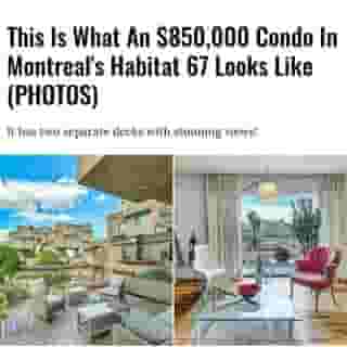 Your vintage dreams could come true with this Habitat 67 condo for sale with an incredible view of the Old Port and Montreal skyline.⁠
⁠
Click the link in @mtlblog bio for the full story! ⁠
⁠
📸: Martin Rouleau via @engelvolkersmontrealquebec⁠
⁠
#montreal #expo67 #habitat67 #dreamhome