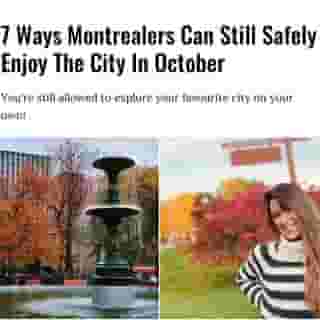 As we've entered this new phase, many Montrealers are wondering what they can do to enjoy the city during the fall season as certain things are forced to shut down for the next four weeks. We've rounded up some safe ways you can still enjoy this lovely fall weekend!⁠
⁠
Click the link in @mtlblog bio for the full story! ⁠
⁠
📸: @durararagi & @mibaronte ⁠
⁠
#mtl #montreal #enjoymtl⁠

