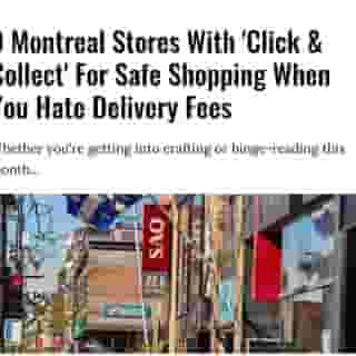 While retail stores are open in Montreal as part of Quebec’s red zone protocols, shopping in any enclosed space can be risky. ⁠
⁠
Click the link in @mtlblog bio for the full story! ⁠
⁠
📸:: Marc Bruxelle via @dreamstime⁠
⁠
#mtl #montreal #covid #covid19