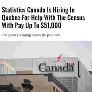 If you're looking for a career change and are worried that you might not be experienced enough for a high-paying job, Statistics Canada has the perfect job for you. ⁠
⁠
Click the link in @mtlblog bio for the full story! ⁠
⁠
📸: Jerome Cid via @dreamstime⁠
⁠
#mtl #montreal #mtljobs #statscan⁠
