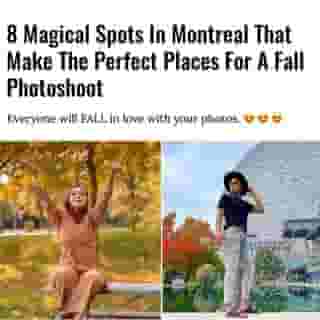 Some call it basic, we call it living your fall fantasy to the fullest. To help you celebrate this magical season, we have a list of some of the city's best spots for a magical fall photoshoot.⁠
⁠
Click the link in @mtlblog bio for the full story! ⁠
⁠
📸: @amoula__style & @rogermx007⁠
⁠
#mtl #montreal #fall #autumn #photos