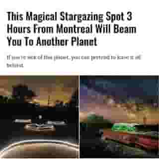 Many people think you have to travel to Iceland or even just Northern Ontario to see the Aurora Borealis aka Northern Lights. But it's good to keep in mind that you can actually do stellar stargazing within a three-hour drive of Montreal.⁠
⁠
Click the link in @mtlblog bio for the full story! ⁠
⁠
📸: @crtr.mcnl & @a.m.creativ ⁠
⁠
#montreal #mtl #stargazing ⁠
