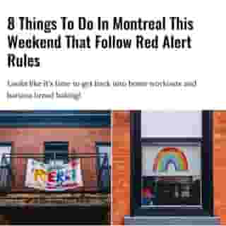 It's official, our city under red alert, which means our list of things to do in Montreal this weekend is a little different than what we're used to.⁠
⁠
Click the link in @mtlblog bio for the full story! ⁠
⁠
📸: ms88 via @unsplash⁠
⁠
#mtl #montreal #covid #covid19 #cavabienaller⁠
