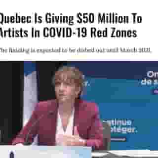 The news comes after theatres, cinemas and museums in Quebec's red zones were forced to close on October 1, as cases in the province continue to rise.⁠
⁠
Click the link in @mtlblog bio for the full story! ⁠
⁠
📸: @francoislegault.pm