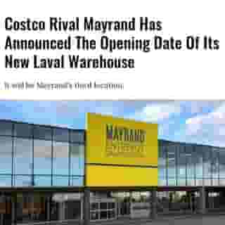 Mayrand has over 10,000 food products available for purchase!⁠
⁠
Click the link in @mtlblog bio for the full story! ⁠
⁠
📸: @mayrandentrepot⁠
⁠
⁠
