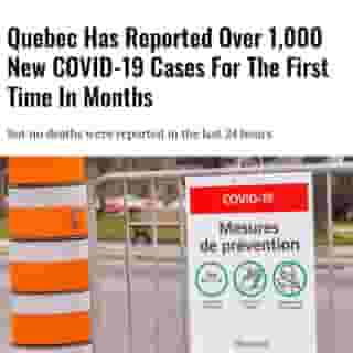While no deaths occurred in the 24 hours prior to the report on October 2, the number of hospitalizations increased by 27.⁠
⁠
Click the link in @mtlblog bio for the full story! ⁠
⁠
📸: Marc Bruxelle via @dreamstime⁠
⁠
#quebecnews #covid #covid19 #francoislegault⁠
