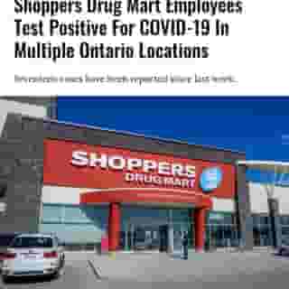 Some Ontario pharmacies are starting to report COVID-19 cases among their employees. Loblaws Companies Limited confirmed that 16 Shoppers Drug Mart employees tested positive for the disease since September 24. ⁠
⁠
*Click the link in @mtlblog bio for the full story! 👈⁠
⁠
📸: Jeff Whyte via @dreamstime⁠
⁠
#covid #covid19 #shoppersdrugmart #ontarionews
