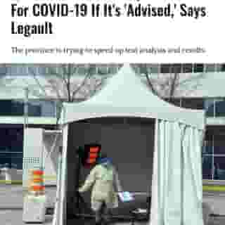 "The majority of people who get tested have their results quickly, but there are people who have to wait several days. That is not acceptable," he said.⁠
⁠
Click the link in @mtlblog bio for the full story! ⁠
⁠
📸: Meunierd via @dreamstime