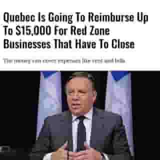 To help them pay their rent and taxes, the government announced a reimbursement of up to $15,000 for eligible businesses.⁠
⁠
Click the link in @mtlblog bio for the full story! ⁠
⁠
📸: @francoislegault.pm⁠

