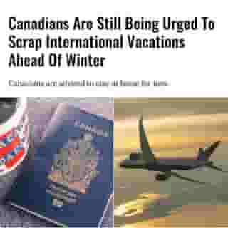 If you were hoping to take an international vacation soon, you might need to rearrange your plans. The government is still recommending against all travel outside of Canada.⁠
⁠
*Click the link in @mtlblog bio for the full story! 👈⁠
⁠
📸: Marc Bruxelle via @dreamstime & @aircanada