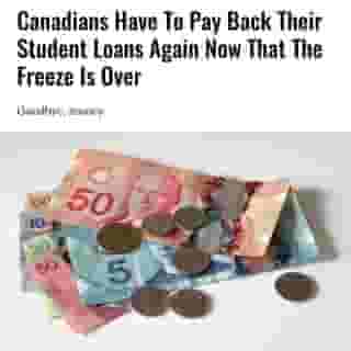 The Canada Student Loans payment freeze is officially over now and you'll have to start paying the money back again.⁠
⁠
*Click the link in @mtlblog bio for the full story! 👈⁠
⁠
📸: ptra via @pixabay⁠
⁠
#studentloan #osap #loanrepayment #studentloanfreeze