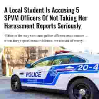 The Concordia student is filing ethics complaints against five SPVM officers for not offering her the support she needed.⁠
⁠
Click the link in @mtlblog bio for the full story! ⁠
⁠
📸: Derek Robbins via @dreamstime⁠
⁠
