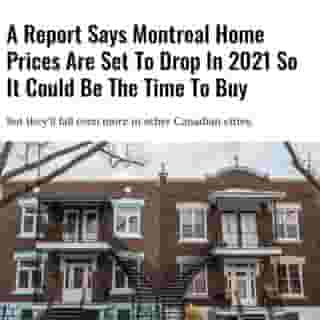 Buyers will have to act fast though. Prices are forecast to go up again in 2022.⁠
⁠
Click the link in @mtlblog bio for the full story! ⁠
⁠
📸: Jerome Cid via @dreamstime
