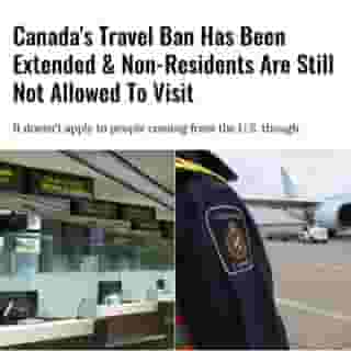 In an update shared on September 30, Public Safety Canada confirmed that Canada’s travel ban had been extended even further.⁠
⁠
*Click the link in @mtlblog bio for the full story! 👈⁠
⁠
📸: @canborder ⁠
⁠
#borderclosure #canadaborder #travelban 