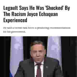 At a press conference on Wednesday evening, Quebec Premier François Legault expressed his shock at the circumstances surrounding the death of Joyce Echaquan.⁠
⁠
Click the link in @mtlblog bio for the full story! ⁠
⁠
📸: @francoislegault.pm⁠
⁠
#mtlnews #legault #joyceechaquan #quebecnews