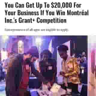 You can apply until October 29 💰⁠
⁠
Click the link in @mtlblog bio for the full story! ⁠
⁠
📸: @fondationmontrealinc⁠
⁠
#montreal #mtl #mtlbusiness #grants #canadagrants