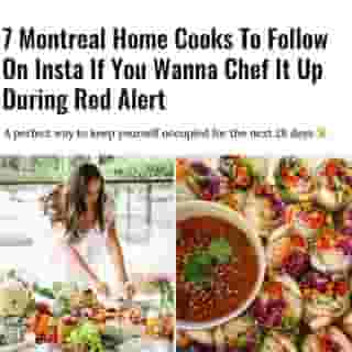 Each of the following foodies has their own flair and has a way of making you want to cook! 🥗⁠
⁠
Click the link in @mtlblog bio for the full story! ⁠
⁠
📸: @gabby.musacchio & @lindsaysacks ⁠
