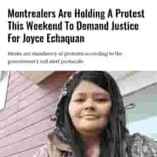 Joyce Echaquan faced discrimination from hospital staff before right before passing away on Monday.⁠
⁠
Click the link in @mtlblog bio for the full story! ⁠
⁠
📸: @gofundme⁠
