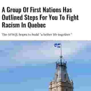 The Assembly of First Nations Quebec-Labrador (AFNQL) has unveiled its action plan to fight racism against Indigenous communities in Quebec. ⁠
⁠
Click the link in @mtlblog bio for the full story! ⁠
⁠
📸: Marc Bruxelle via @dreamstime⁠
⁠
#afnql #quebecnews #montrealnews⁠
