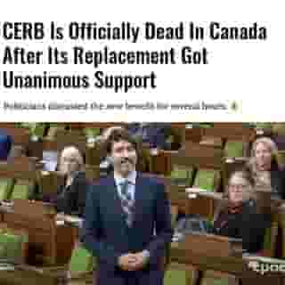 It’s official — the CERB in Canada is over. On Tuesday, the House of Commons unanimously passed legislation authorizing the new EI benefits, which are set to replace the Canada Emergency Response Benefit (CERB).⁠
⁠
*Click the link in @mtlblog bio for the full story! 👈⁠
⁠
📸: @cpac_tv⁠
⁠
#cerb #canadanews #covid #covid1