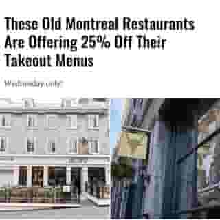 Enjoy a nice meal at home or in the park with your roommate.⁠
⁠
Click the link in @mtlblog bio for the full story! ⁠
⁠
📸: Courtesy of Experience Old Montreal⁠
⁠
#montrealfood #montrealdelivery #mtltakeout⁠

