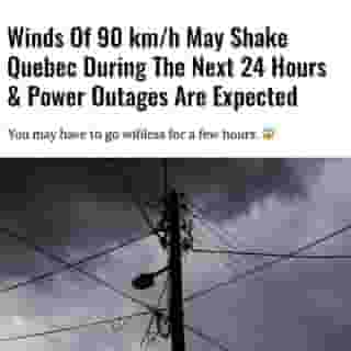 Get your candles ready. 🕯️⁠
⁠
Click the link in @mtlblog bio for the full story! ⁠
⁠
📸: Nataša Ivančev via @dreamstime⁠
⁠
#mtl #montreal #weather #mtlweather⁠
