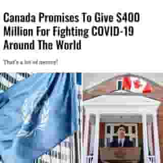 According to the Canadian Press, Trudeau said the new money will go to trusted partners that are working to combat the virus in all corners of the world. ⁠
⁠
Click the link in @mtlblog bio for the full story! ⁠
⁠
📸: @pxhere & @justinpjtrudeau⁠
⁠
#justintrudeau #canadanews #covid #covid19 ⁠
⁠
⁠
