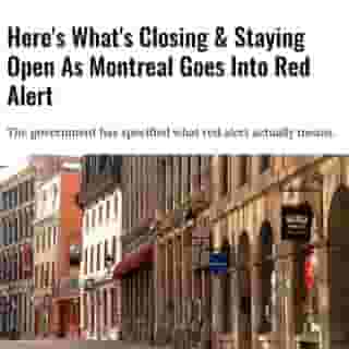 It's not going to be exactly like March.⁠
⁠
Click the link in @mtlblog bio for the full story.⁠
⁠
📸: Isabel Poulin via @dreamstime⁠
⁠
#montreal #mtl #mtlnews #covid #covidmtl⁠
