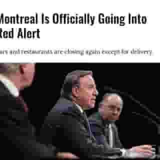 BREAKING: the government announced Monday that Montreal is officially going into red alert as of midnight Wednesday evening. ⁠
⁠
Click the link in @mtlblog bio for the full story.⁠
⁠
📸: Émilie Nadeau via @francoislegault.pm⁠
⁠
#mtl #montreal #mtlnews #covidnews #covid⁠
