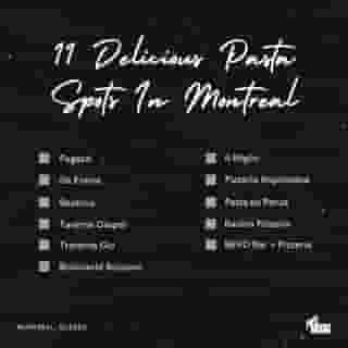 Calling all carb lovers! Here's 11 delicious pasta spots in Montreal to add to your dinner list 🍝🤤⁠
⁠
Click the link in @mtlblog bio for the full list! ⁠
