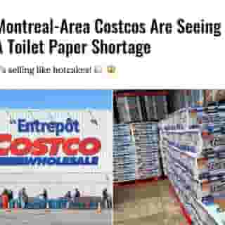 It seems that several Costcos in Montreal are already experiencing a shortage of toilet paper as the second wave of COVID-19 is raging in several regions of Quebec.⁠
⁠
Click the link in @mtlblog bio for the full story! ⁠
⁠
📸: Dennizn via @dreamstime & Thad Zajdowicz via @flickr⁠
⁠
#mtl #montreal #covid #covid19 #coronavirus⁠

