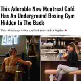 Who knew coffee and boxing made such a cool combo?⁠
⁠
Click the link in @mtlblog bio for the full story! ⁠
⁠
📸: @pandaboxing_mtl & @ludocafe_mtl⁠
