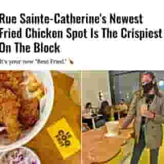 You can get some ultra-juicy chicken in an old-school diner setting! ✨🍗⁠
⁠
Click the link in @mtlblog bio for the full story! ⁠
⁠
📸: @tinyfoodie & @catsandmoneyy⁠
